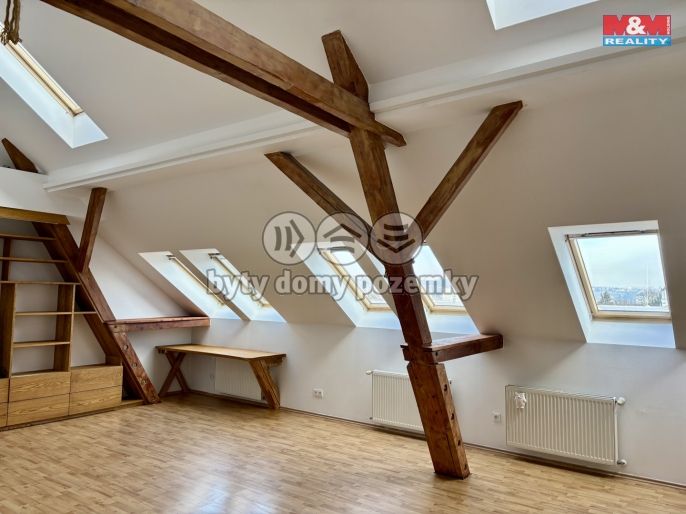 Pronájem, Byt 2+kk, Praha