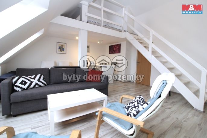 Pronájem, Byt 1+1, Praha