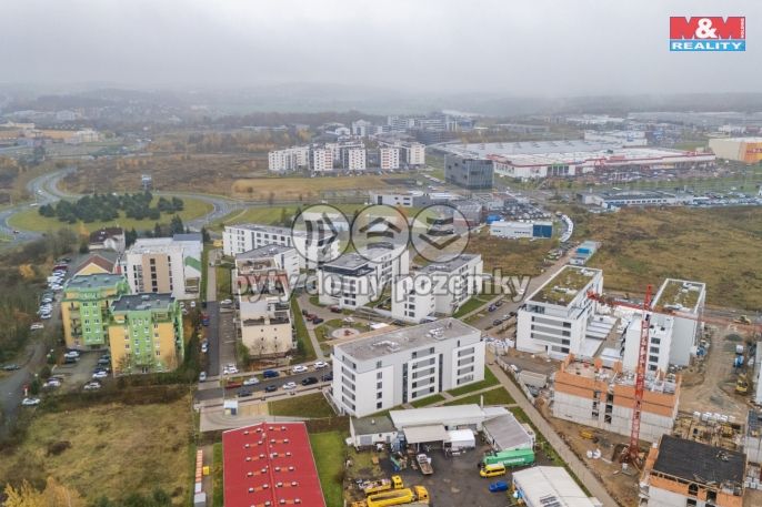 Pronájem, Byt 1+kk, Plzeň