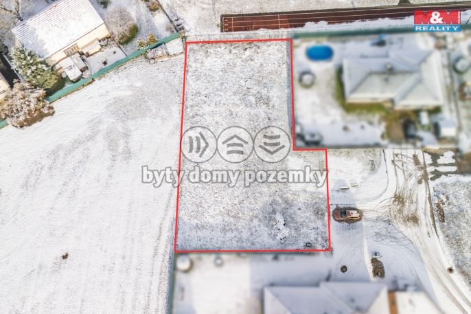 Prodej, Pozemek k bydlení, Osek