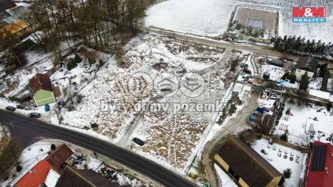 Prodej, Pozemek k bydlení, Suchomasty