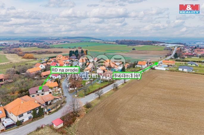 Prodej, Rodinný dům, Oleška