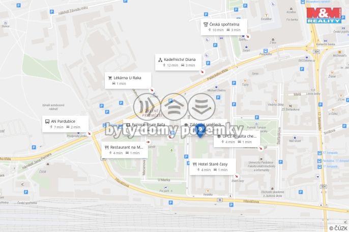 Prodej, Byt 3+1, Pardubice