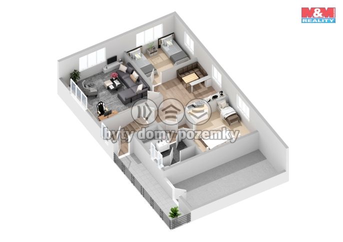 Prodej, Rodinný dům, Boseň