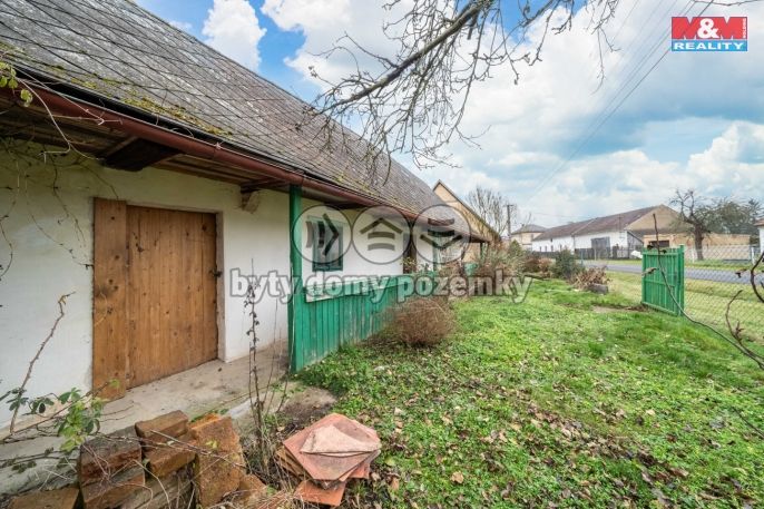 Prodej, Chalupa, Zvíkovec