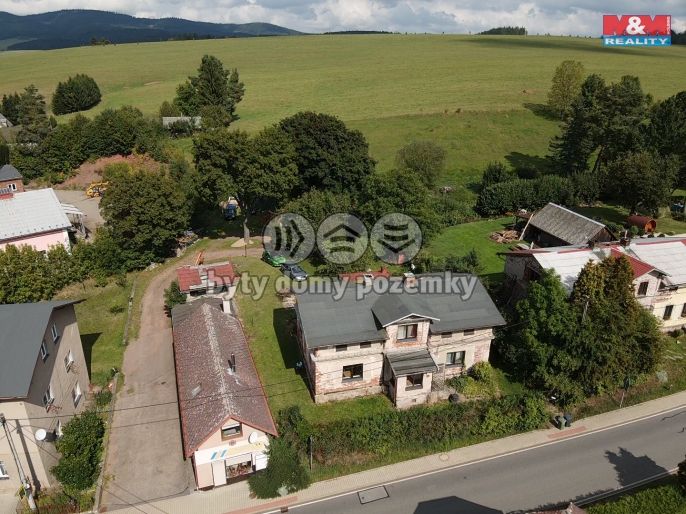 Prodej, Rodinný dům, Jetřichov