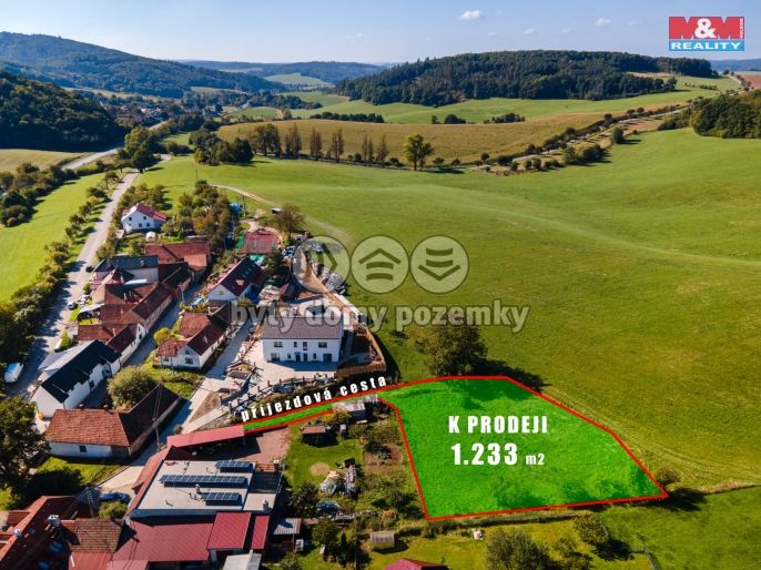 Prodej, Pozemek k bydlení, Závist