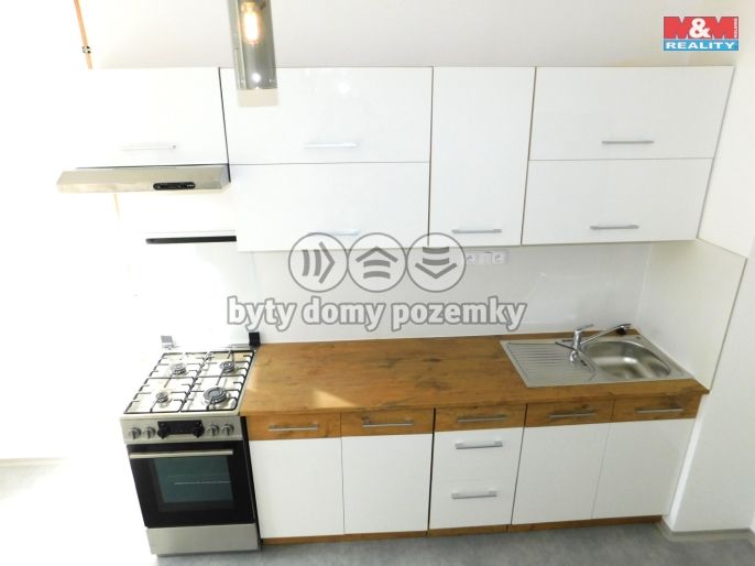 Pronájem, Byt 3+1, Cheb