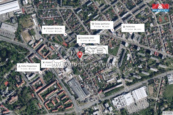 Prodej, Byt 3+kk, Hradec Králové