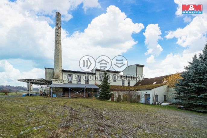 Prodej, Výrobní objekt, Merklín