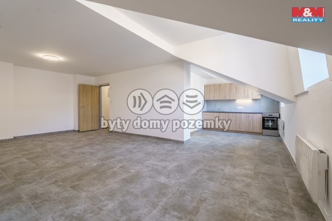 Pronájem, Byt 1+1, Sokolov