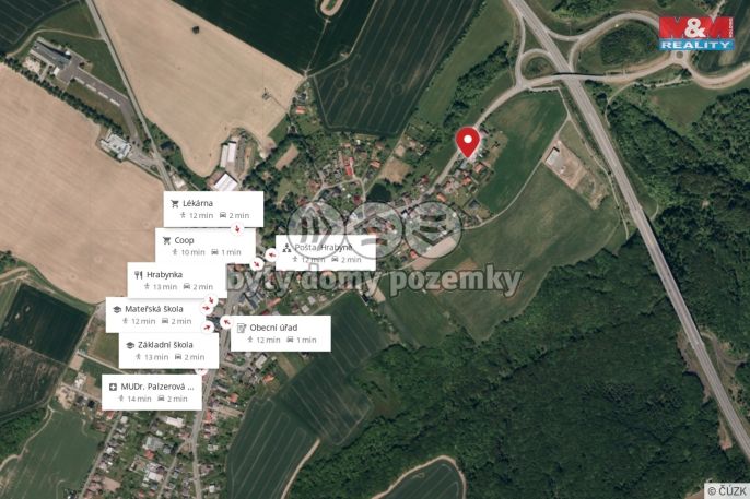 Prodej, Rodinný dům, Hrabyně