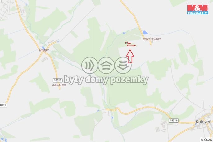 Prodej, Les, Močerady