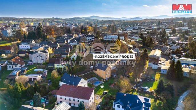 Prodej, Pozemek k bydlení, Rumburk