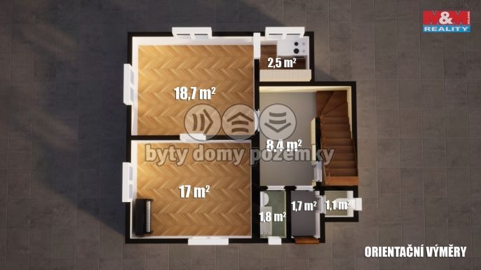 Prodej, Rodinný dům, Zásada