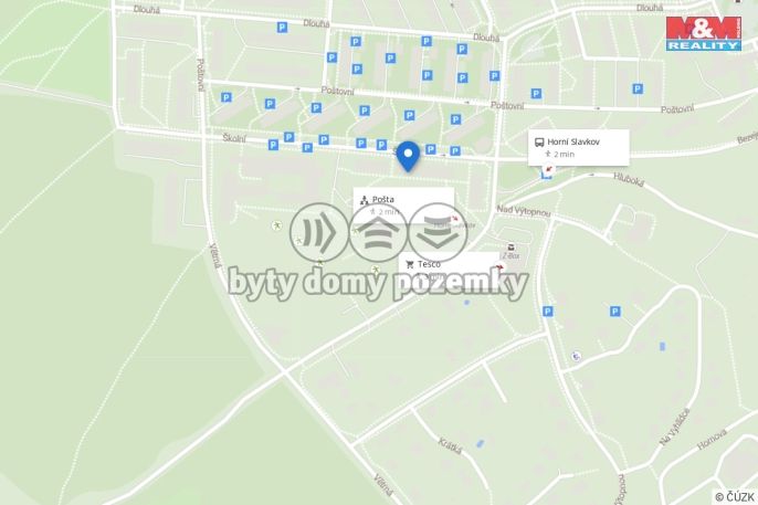 Pronájem, Byt 1+1, Horní Slavkov