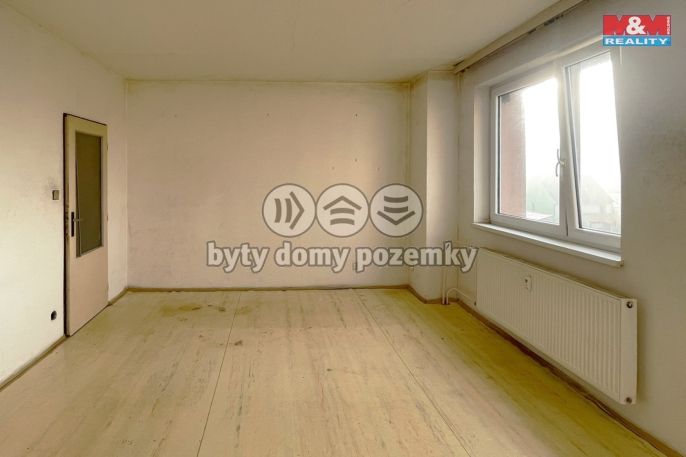Prodej, Byt 1+kk, Verneřice