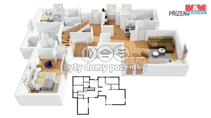 Prodej, Rodinný dům, Lázně Bohdaneč