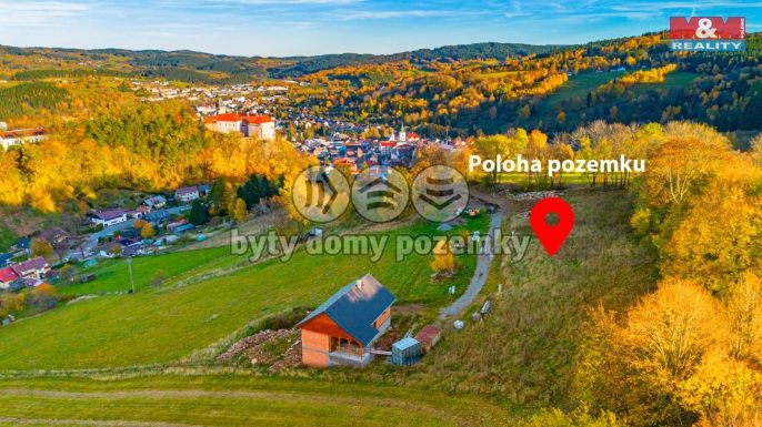 Prodej, Pozemek k bydlení, Vimperk