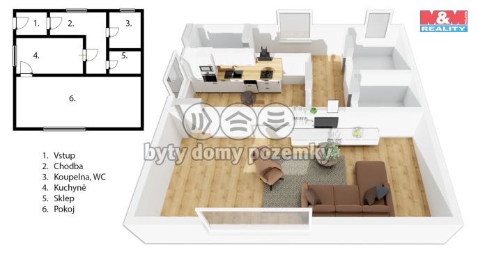 Prodej, Rodinný dům, Žďár nad Orlicí