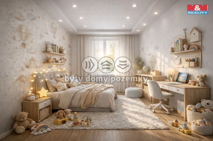 Prodej, Byt 3+kk, Němčice