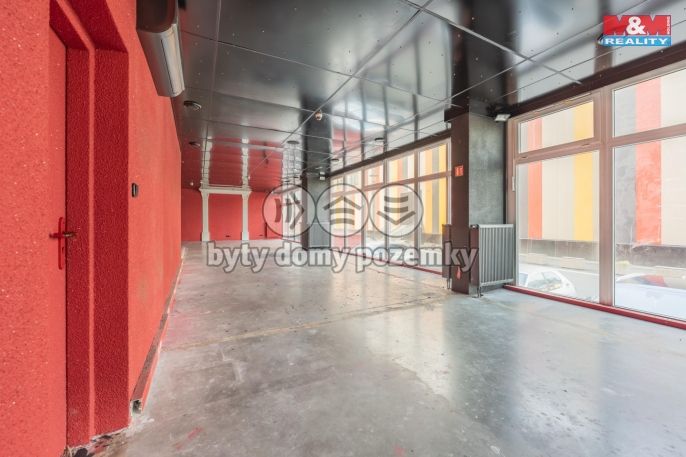 Pronájem, Obchod a služby, Praha