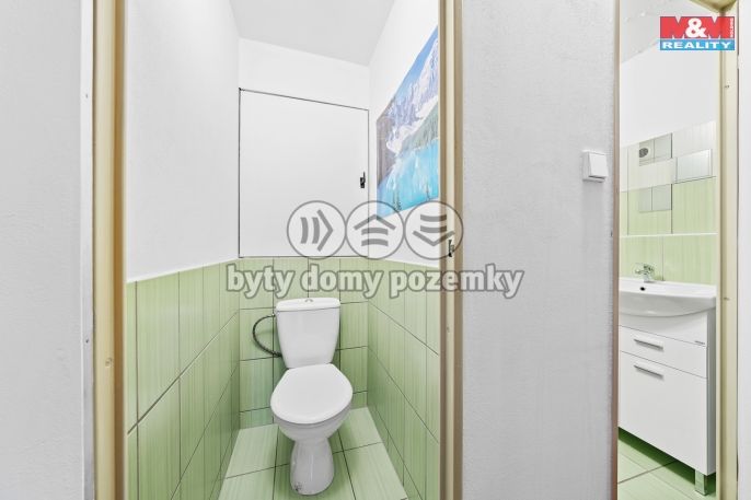 Pronájem, Byt 3+1, Klášterec nad Ohří