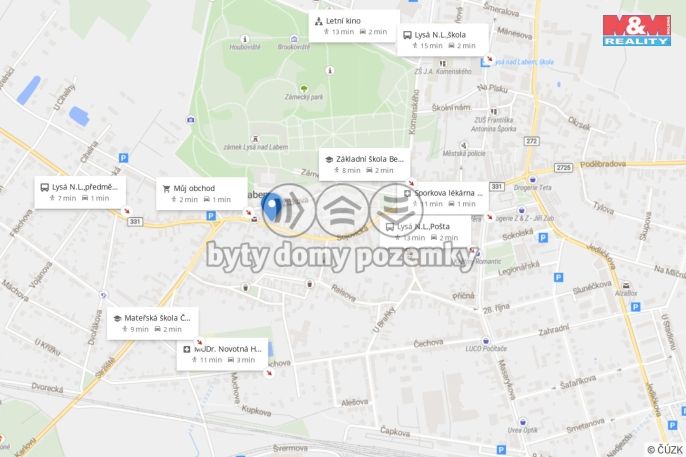 Pronájem, Byt 4+kk, Lysá nad Labem