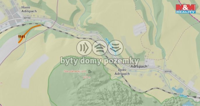 Prodej, Pole, Adršpach