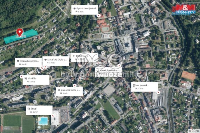 Prodej, Pozemek k bydlení, Jeseník