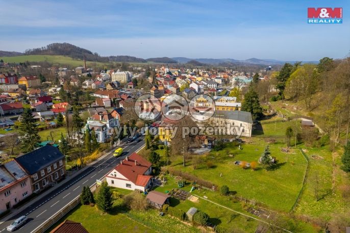 Pronájem, Byt 1+kk, Česká Kamenice