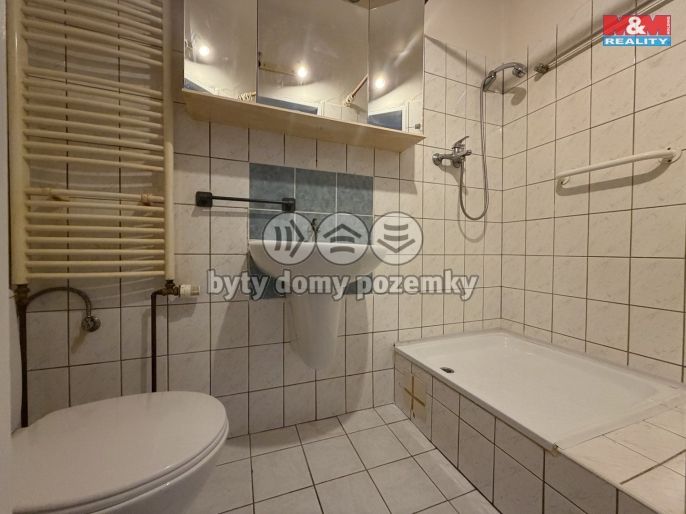 Pronájem, Byt 1+1, Jirkov