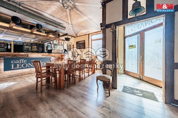 Prodej, Restaurace, stravování, Chomutov