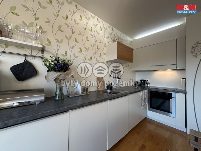 Pronájem, Byt 2+kk, Praha