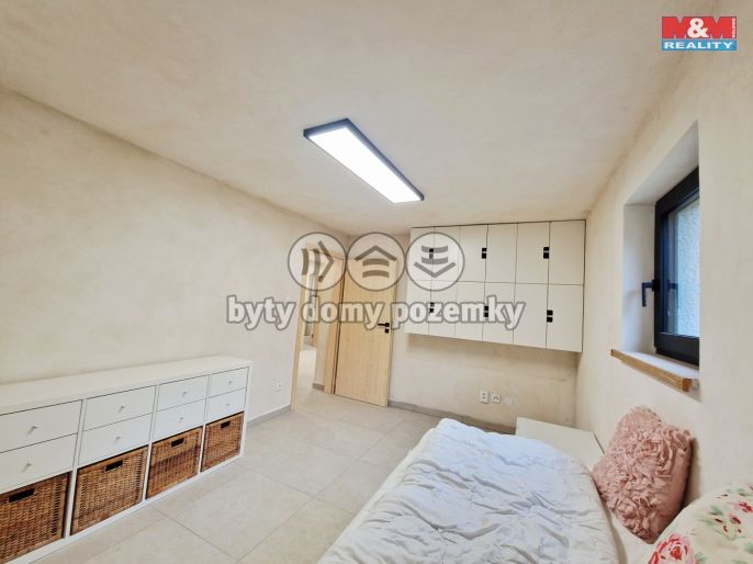 Pronájem, Byt 3+kk, Kestřany