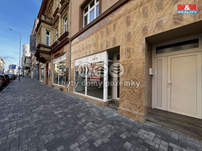 Pronájem, Obchod a služby, Ústí nad Labem