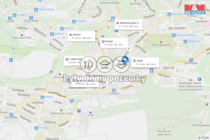 Prodej, Byt 5+1 a větší, Praha