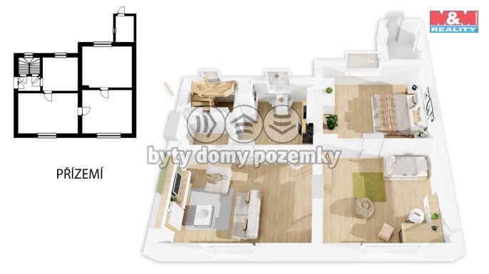 Prodej, Rodinný dům, Slaný