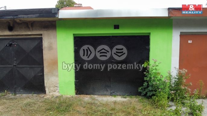 Pronájem, Garáž, Ostrava