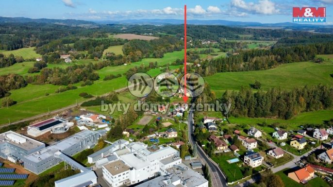 Prodej, Rodinný dům, Dolní Dobrouč