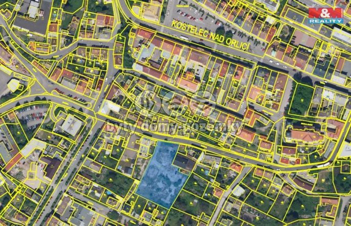 Pronájem, Komerční pozemky, Kostelec nad Orlicí