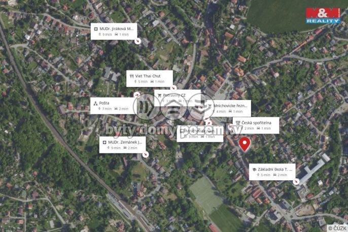 Pronájem, Byt 2+kk, Mnichovice