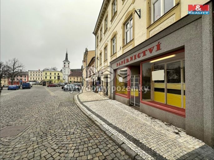 Pronájem, Obchod a služby, Králíky