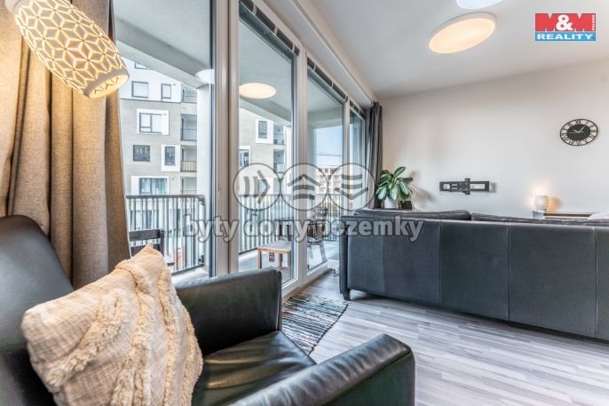 Pronájem, Byt 2+kk, Praha