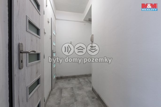 Pronájem, Byt 1+1, Cheb