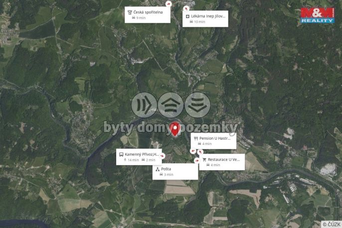 Prodej, Chata, Kamenný Přívoz