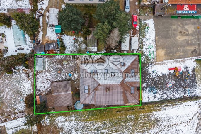 Prodej, Rodinný dům, Hradešín