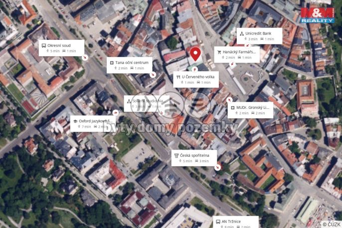 Pronájem, Ostatní, Olomouc
