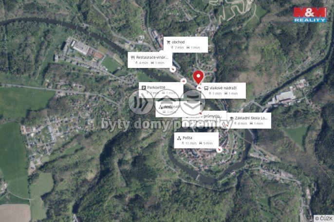 Prodej, Byt 2+1, Loket