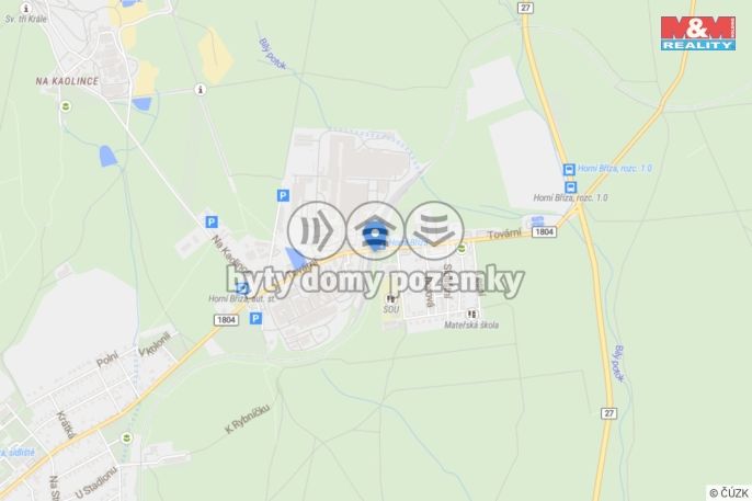 Prodej, Výrobní objekt, Horní Bříza